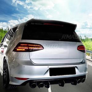 Difusor de Parachoques Trasero de Alta Calidad para Coche, Protector de Parachoques Trasero, Alerón Lateral Trasero para VW Golf MK6 MK7 MK7.5 GTI/R - Product Image 3