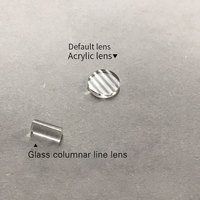 Módulo láser de Cruz Verde de alta calidad, escáner de clase industrial, localizador de posicionamiento, transmisor de tubo, lanzador láser, 520nm, 10mw