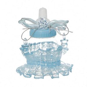 Mini biberon en plastique <span class=keywords><strong>Dragées</strong></span> Conteneur Baby Shower Boîte à bonbons Anniversaire Baptême Party Favor Décor pour Nouveau-né Bébé Garçon Fille - Product Image 1