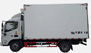 JMC camion frigorifero Mini camion nuova condizione-carne di pesce trasporto di verdure Freezer scatola fredda <span class=keywords><strong>furgone</strong></span> auto usate per la vendita a buon mercato - Product Image 3