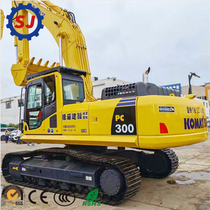 Excavadora Komatsu PC300-7 de 30 Toneladas Usada en Excelentes Condiciones, Maquinaria de Construcción de Segunda Mano, Excavadora PC300 para Trabajo Pesado y Carga de Mineral - Product Image 4