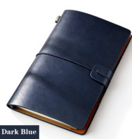 Libreta de Regalo de Alta Calidad con Logotipo Personalizado, Cosida con Hilo, A6, Cuero PU, para la Escuela, Oficina, Negocios, Viajes, Planificador, PVC