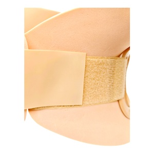 Collier de traction cervicale médical respirant, orthèse de cou, fixateur avec support pour le menton pour soulager la douleur - Product Image 4