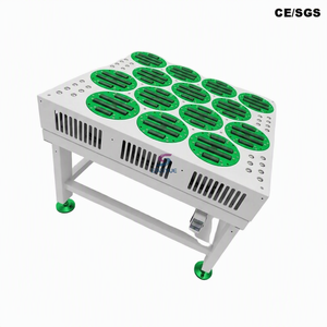 Trieur de colis à roues en état neuf avec courroie antidérapante en PU, régulation de vitesse progressive, inversion gauche-droite et contrôle PLC pour ligne de tri en usine - Product Image 1
