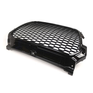 Pour 2011-2014 <span class=keywords><strong>Audi</strong></span> A1 Grille de radiateur de pare-chocs avant Grille en nid d'abeille 8X0853651 - Product Image 4