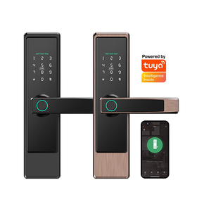 Zibgee Tuya Ttlock App Mot de passe Serrure de porte d'empreinte digitale avec télécommande - Product Image 5
