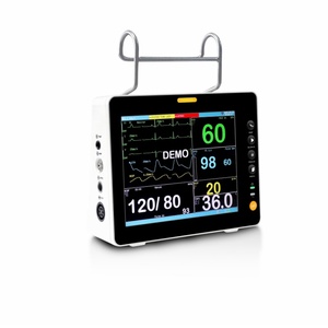Moniteur portable multiparamétrique de signes vitaux anti-fibrillation 8 pouces pour usage vétérinaire MGY-8000V Moniteur multiparamétrique portable MGY-8 - Product Image 1