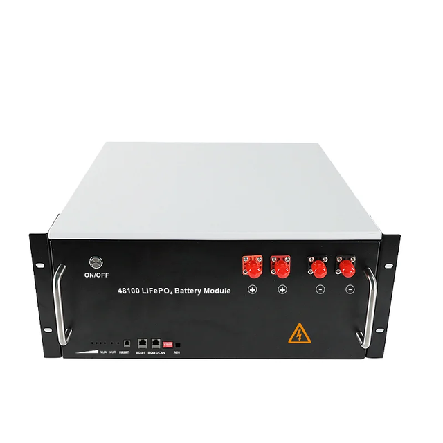 48V 100Ah LiFePO4 Lithium Ion Battery Pack 32 Cells Max Load High Capacity Stable Power Supply