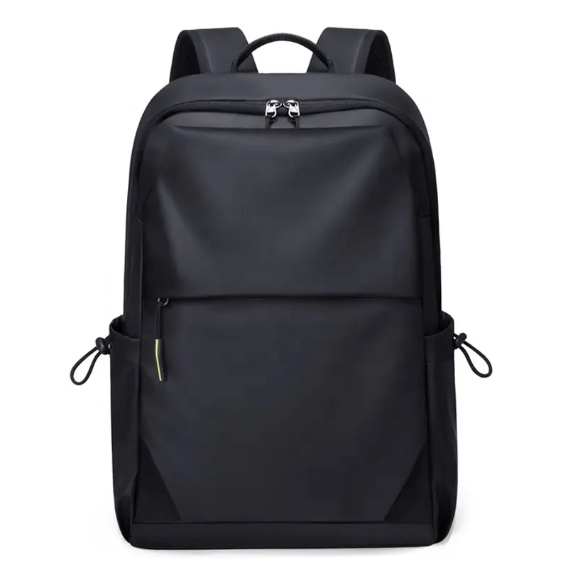 Back Pack Male Black Youth Student Schoolbag Waterproof 15.6 Inch Business Laptop Backpack