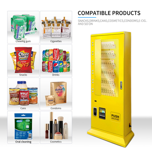 Chuyên nghiệp bán buôn tùy chỉnh đa thanh toán thẻ tín dụng sản phẩm tự động mỏng nhỏ Máy bán hàng tự động - Product Image 6