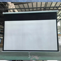 Écran de projection motorisé, 200 pouces, projection