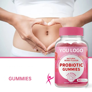 Probióticos en Gomitas OEM para Mujeres, Apoyo Digestivo e Inmunológico, <span class=keywords><strong>Flora</strong></span> Vaginal Equilibrada, Suplemento Enzimático para la Salud Femenina - Product Image 2
