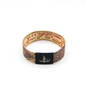 Pulseras elásticas personalizadas RFID de 13,56 MHz, pulseras elásticas NFC, pulseras pasivas para actividades - Product Image 5