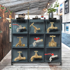 <span class=keywords><strong>Robinet</strong></span> <span class=keywords><strong>de</strong></span> jardin en laiton poli IFAN 1/2 "3/4" <span class=keywords><strong>robinet</strong></span> d'eau intérieur <span class=keywords><strong>extérieur</strong></span> mural avec bouton traditionnel contrôle <span class=keywords><strong>de</strong></span> débit - Product Image 3