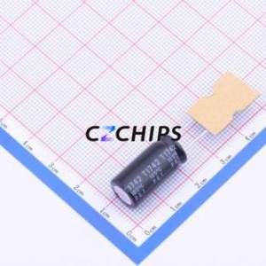 16PX2200M ตัวเก็บประจุ10X20 T8ผ่านรูอลูมิเนียมอิเล็กโทรไลติกผ่านรู D10xL20mm 2200uF 20% 16V 1.05A-120Hz - Product Image 2