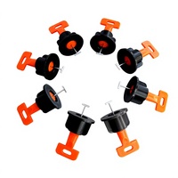 Taurus Best Selling 50pcs/bag Floor Tile Levellers Tile Seam Clips Reusable Tile Leveling System for Flooring
