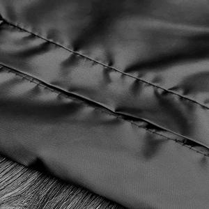 男士拉链夹克薄款运动休闲连帽夹克定制Logo热转印丝印 - Product Image 6