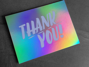 Pegatinas holográficas con efectos de arcoíris personalizados Pegatinas holográficas a prueba de Uv troqueladas personalizadas - Product Image 5