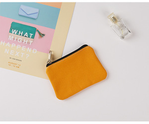 Bolsa de Lona de Algodón Lisa para Manualidades, con Cierre, para Monedas, Llaves y Dinero, para Mujeres, Hombres y Niños, Monedero Pequeño - Product Image 2