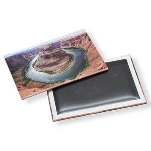 Aimants de réfrigérateur en tôle personnalisés en usine, souvenirs promotionnels époustouflants du Grand Canyon pour le tourisme - Product Image 4