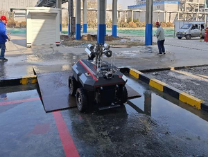 Sevnce หุ่นยนต์ SGLS-04แรงระเบิดสูงป้องกันการระเบิดสำหรับอุตสาหกรรมอัตโนมัติตรวจสอบการระเบิด - Product Image 2