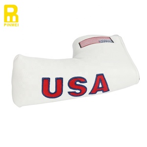 Promotional Gifts Custom Embroidery Durable PU Leather Golf Club &amp; <strong>Putter</strong> <strong>Head</strong> <strong>Covers</strong> - Product Image 4
