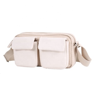 Changrong Custom Vrouwen Nylon Crossbody Tas Met Verstelbare Schouderband - Product Image 2