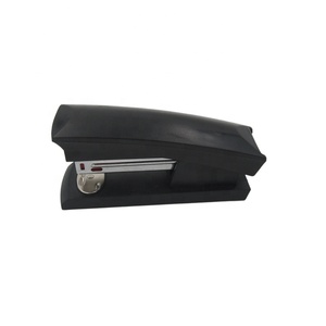 <span class=keywords><strong>Agrafeuse</strong></span> de <span class=keywords><strong>bureau</strong></span> noire à petit <span class=keywords><strong>prix</strong></span>, format mini, promotionnelle, en ABS - Product Image 1