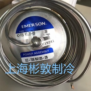 Vanne d'expansion Emerson XC-726BG125-2B pour compresseur frigorifique à basse température - Product Image 1