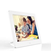 Jam kalender Digital, 8 inci dengan tampilan besar, Alarm MP3/pengingat AVI untuk kehilangan memori, infeksi, kamar tidur