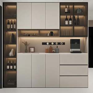 Mueble Aparador de Madera Maciza de Tamaño Personalizado, Muebles de Restaurante Hechos con Materiales Ecológicos - Product Image 5