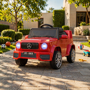 Nouveau modèle populaire de véhicule électrique pour enfants, best-seller, avec 2 moteurs et fonction musicale - voiture légère avec certification CE EN71 - Product Image 4