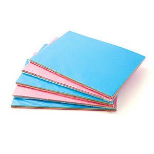 Fabrika doğrudan satış 70G yumuşak renkli kağıt el yapımı kağıt katlama karışık 10 renk A4 renk çocuk anaokulu kağıt - Product Image 4