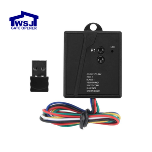 Phổ Xe Máy Phát Không Dây 2.4G <span class=keywords><strong>Bluetooth</strong></span> USB Cắm Home Kiểm Soát Truy Cập Cổng Mở Receiver Cửa Nhà Để Xe 2CH Receiver - Product Image 1