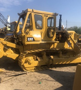 รถดันดินตีนตะขาบ Caterpillar CAT D7G มือสอง อายุการใช้งานยาวนาน สภาพดีเยี่ยม คุณภาพเชื่อถือได้ ราคาแข่งขัน พร้อมขาย - Product Image 1