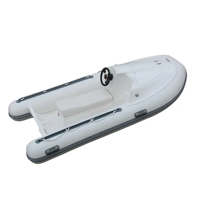 11,5ft 3,5 m PVC/Hypalon/Orca Hochgeschwindigkeits-Glasfaser RIB aufblasbares Beiboot zu verkaufen