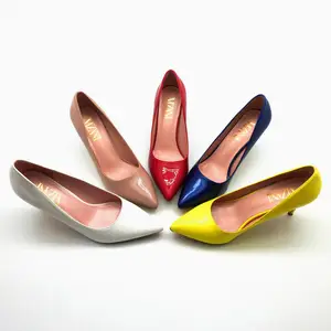 Modernos Zapatos De Tacón De Cuero Pu Para Muñeca Blythe 
