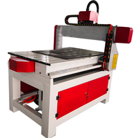 YN6090 petite chine pas cher DSP Nc Studio complet Mini Cnc Kit graveur et fraisage coupe routeur Machine pour bois aluminium