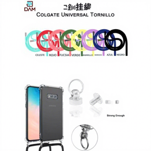 COLGANTE Cordón Universal con Rosca para Correas de Teléfono Móvil - Product Image 1