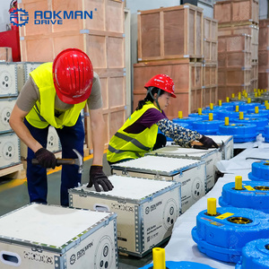 ผู้ผลิตเกียร์ทดรอบแบบติดตั้งบนเพลา OEM ATA สำหรับงานอุตสาหกรรม เหมาะสำหรับการใช้งานในสายพานลำเลียง - Product Image 5