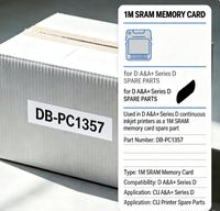 Carte mémoire SRAM 1M DB-PC1357 pour la série D A&A+ D - PIÈCES DE RECHANGE
