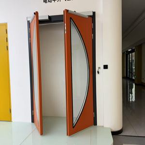 Otomatik Modern paslanmaz çelik hastane tiyatro ameliyathane kapıları elle temiz oda kapıları - Product Image 3