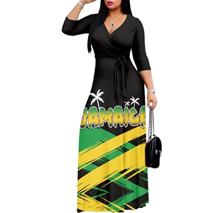 Reggae Outfit - Jamaica Outfit for Women - Maxi Dress Reggae Outfit - Jamaica Outfit for Women - Maxi Dress