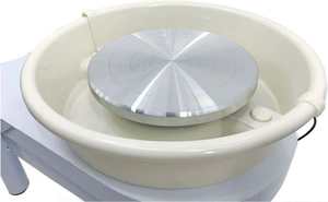 Bview Art 9.8 pouces plateau tournant diamètre 350W table électrique céramique poterie roue formant la machine avec pédale - Product Image 3