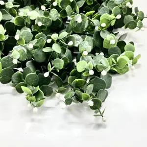 Economy and Durability Real Touch Artificial Topiary Orchid Plants Artificial Wall Hanging Plant Outdoor Indoor Decoration Green