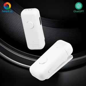 Factory Price Ultra-Light Wireless Voice-to-Text AI Smart Portable Microphone With Real Time Translation
