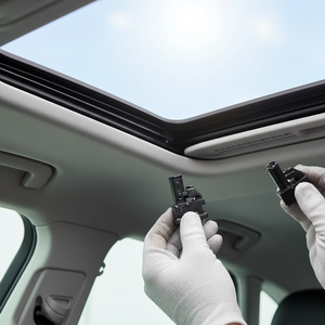 พลาสติกสองร่องร่องสำหรับ A3 Audi ชิ้นส่วนซ่อมซันรูฟ - Product Image 3