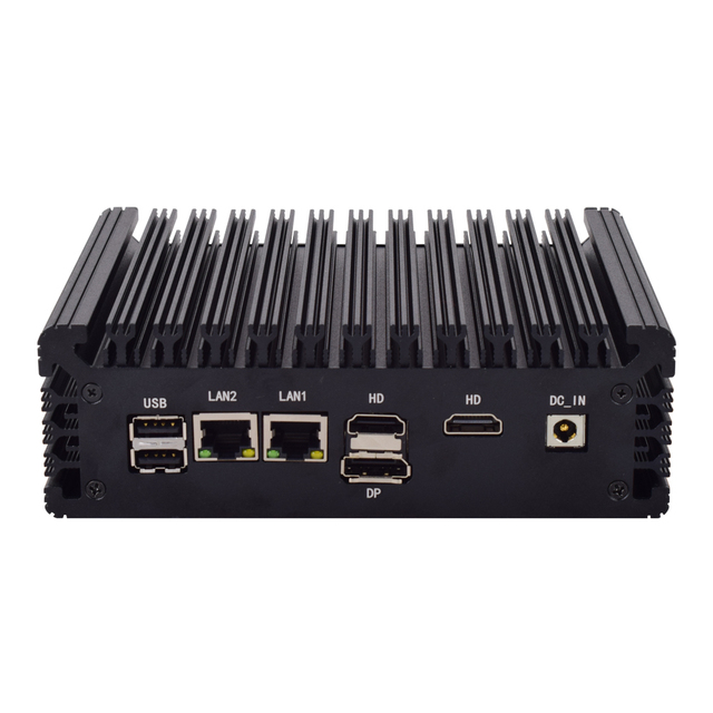 Small I3/I5 Embedded Pc Rtc Computer Desktops Pc Fanless Mini Pc