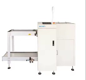 Morel thương hiệu <span class=keywords><strong>LC</strong></span>-L-TN tự động PCB destacker Tạp Chí loader đệm SMT dây chuyền sản xuất tự động PCB xử lý máy - Product Image 1