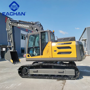 Bán chạy nhất ổ đĩa thủy lực động cơ diesel máy xúc thiết bị xây dựng 13.5 tấn máy xúc xây dựng các trang web Digger để bán - Product Image 5